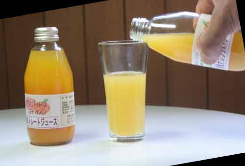 清見オレンジストレートジュース　720ml