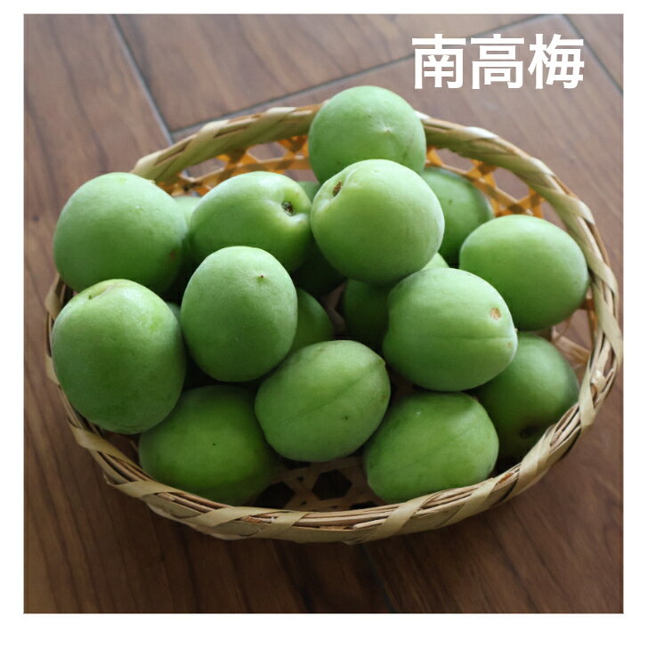 【楽天ランキング受賞】 冷凍青梅（南高梅/古城梅）1kg 和歌山産 梅酒・梅ジュース用 auc-yaoya-kishu-10001317 紀州 田舎の小さな八百屋さん サンプル画像2