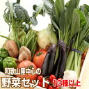野菜詰め合わせセット 13種以上 送料無料和歌山産中心 ギフト