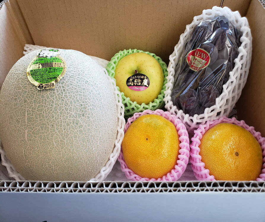 【送料無料】旬のフルーツセット/フルーツ詰め合わせ