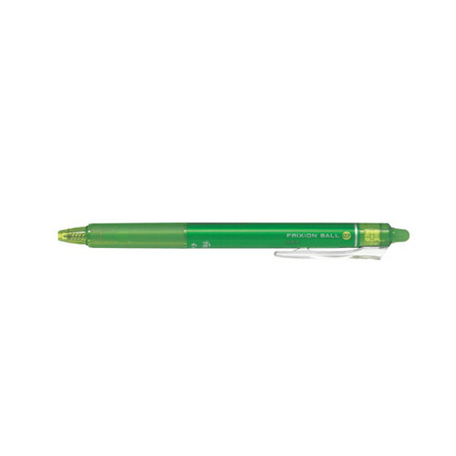 名入れ込 彫刻 PILOT パイロット フリクションボールノック 0.7mm ライトグリーン ゲルインキボールペン LFBK-23F-LG【簡易ラッピング無料】【即日発送】