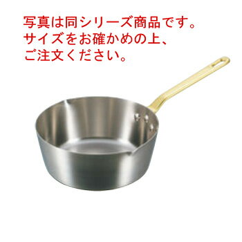 キングデンジ 雪平鍋(目盛付)30cm【雪平鍋】【片手鍋】【NEW KING-DNJI】【電磁調理器対応】【IH対応】【ステンレス製】