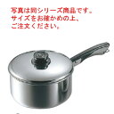 MA 18-0 深型 ソースパン 片手 15cm【片手鍋】【ソースパン】【ステンレス製】【ステンレス鍋】【電磁調理器対応】【IH対応】【業務用鍋】【業務用】(3)