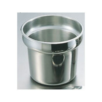 ウ゛ォラース 18-8 インセットポット 78184 大【キッチンポット】【保存容器】【ステンレス製】【ステンレスポット】【業務用】