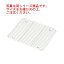 【メール便配送可能】標準 角バット用網(クロームメッキ)4号用 248×184【業務用】【バットアミ】