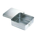 18-8 天ぷらバットセット 322×322×H120【食缶】【バット】(3)