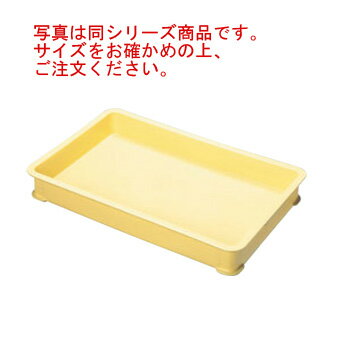 リス PP コンテナー(食品用)浅型 小(10L)【番重】【バット】【コンテナ】【給食道具】【厨房用品】【キッチン用品】【調理用具】【下ごしらえ用品】【容器】