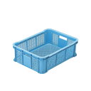 コンテナー MB-40 BL PP製【コンテナー】【メッシュコンテナ】【プラスチックコンテナー】【物流保管用品】【流通】【倉庫作業】【業務用】(3)