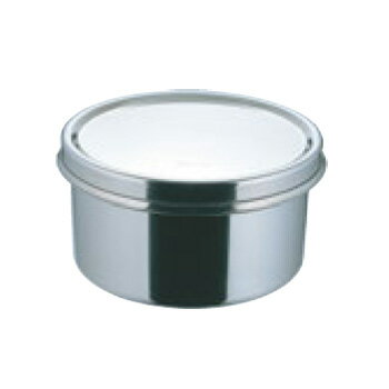 18-8 丸型 調味料入 9cm【調味缶】【調味料入れ】【薬味入れ】【保存容器】【厨房用品】【キッチン用品】【業務用】