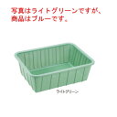 セキスイ 角かご 深型 K5442 大 ブルー PP【ザル】【ざる】【水切り】【洗い物かご】【洗いかご】【洗いカゴ】【バスケット】【業務用】【厨房用品】(3)