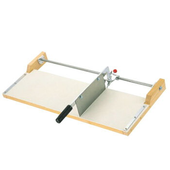 スライド式 麺切機【代引き不可】【麺打ち】【蕎麦】【うどん】