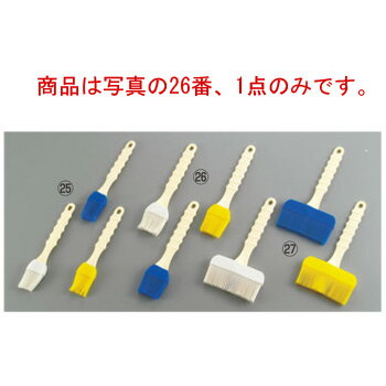 【メール便配送可能】シリコン塗りハケ L(幅43mm)アイボリー【製菓道具】【お菓子作り】【パティシエ】..