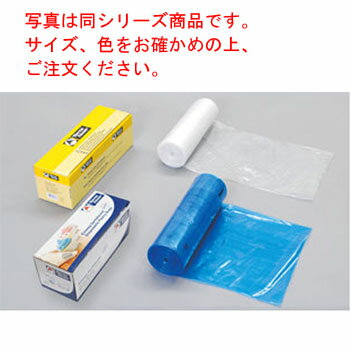 TH ペストリーバック(100枚ロール)青47289 53cm 75ミクロン【業務用】【絞り袋】