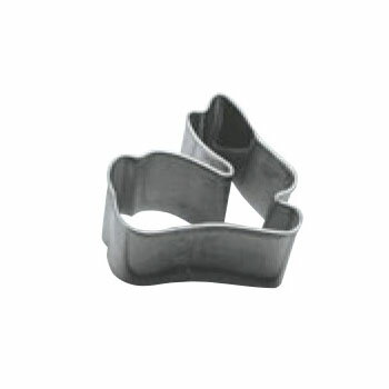 ステンレス 動物抜型 ウサギ No.1283【業務用】【クッキー型】【抜き型】