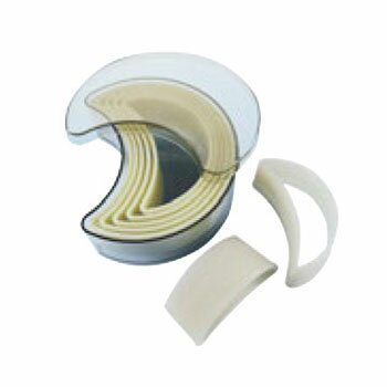 デバイヤー 樹脂製パテ抜 三日月 7pcsセット 4304.20【業務用】【クッキー型】【抜き型】