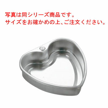 TPハートケーキ型 No.2317 165×150×H35【業務用】【ケーキ型】【焼型】