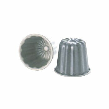 ■お得な10個セット■ブラックフィギュア カヌレ焼型 D-076■お得な10個セット■【業務用】【ケーキモールド】【ケーキ型】