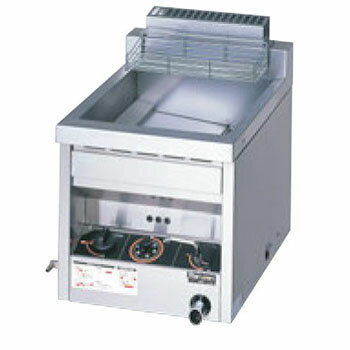 卓上型 ガスフライヤー MGF-12TJ 13A【代引き不可】【業務用】【揚げ物機】