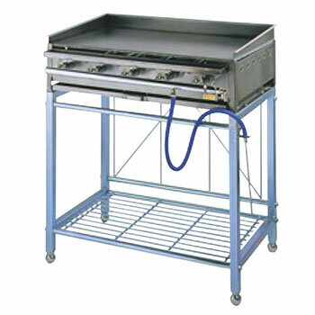 ガス グリドル AK型スタンド付 AK-1A LP【代引き不可】【グリドル】【業務用グリドル】【ガス　グリドル】【プロパン】