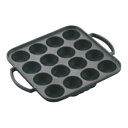 たこ焼器 電調専科 16穴 409 鉄イモノ 205×255【たこ焼き器】【たこ焼き機】【業務用 たこ焼き】