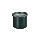 純銅 建水 ブロンズ BC-104 φ92×81【茶道具】【茶缶】