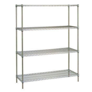 スーパーエレクターシェルフ 5段 P1390×LS1070【代引き不可】【エレクターラック】【収納ラック】【棚】