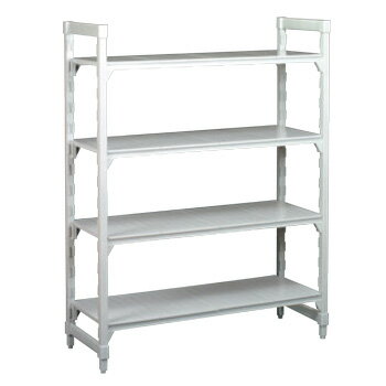 カムシェルフ固定 360×1520×H1430 5段ソリッド【代引き不可】【シェルフラック】【棚】【収納ラック】