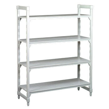 カムシェルフ固定 610×910×H820 5段 ソリッド【代引き不可】【シェルフラック】【棚】【収納ラック】