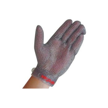 ニロフレックス メッシュ手袋 プラスチックベルト付(1枚)左手用 SS【手袋】【軍手】【保護手袋】