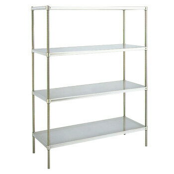 キャニオン シェルフ SUSP610 4段 PS1900×910【代引き不可】【エレクターラック】【収納ラック】【棚】