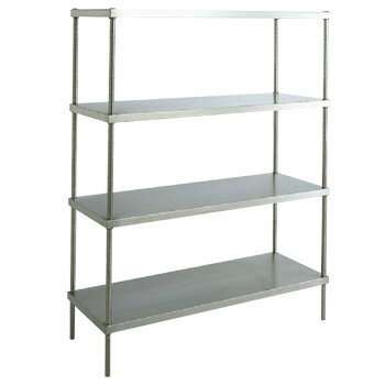 キャニオン シェルフ SSO460 4段 PS1590×1220【代引き不可】【エレクターラック】【収納ラック】【棚】