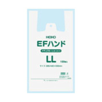EFハンド ナチュラル(100枚入)3L【ポリ袋】【袋】【業務用】