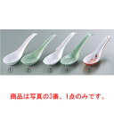 メラミン 引掛式 レンゲ 白 C-74【カトラリー用品】【卓上小物】【中華スプーン】