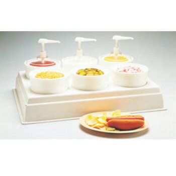 カーライル コンジメントオーガナイザー CM1065(02)【調理道具】【厨房用品】【カトラリーボックス】