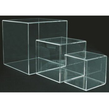 アクリルBOX サイコロトーメー 4面体 51769-5特大【ディスプレイ】【キッチン用品】【台】