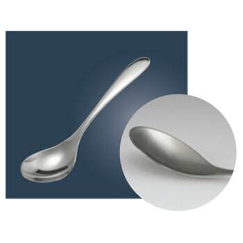 【メール便配送可能】18-8 シルフ 給食スプーン【カトラリー用品】【卓上小物】【ナイフ】【フォーク】【スプーン】