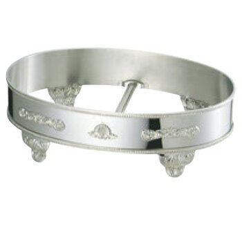 SW 18-8 S型 小判飾台 16インチ用【シルバートレー】【お盆】【トレイ】