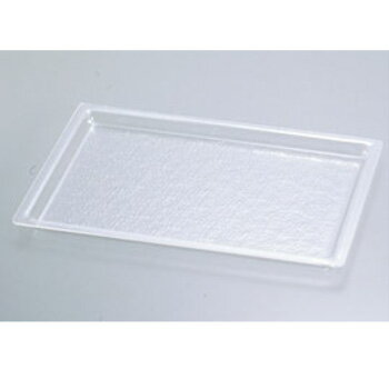 キャルミル シャロートレイ 角浅 1220 325-12【ディスプレイトレイ】