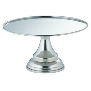 SW 18-8 A型 ケーキスタンド 12インチ【ビッフェ用品】【ステンレス】