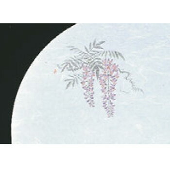 尺三半月 懐石まっと 抗菌遠赤和紙(100枚入)WH-10 藤【敷マット】【懐石料理】