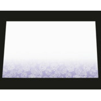 尺三 懐石マット 華かすみ(100枚入)SAK-01 花てまり【敷マット】【和紙】