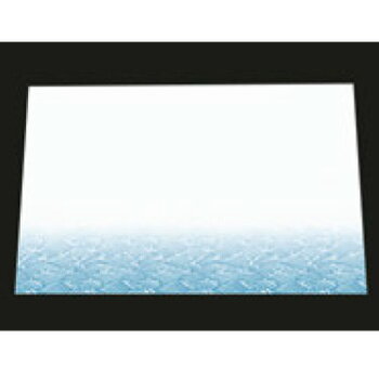 尺三 懐石マット 華かすみ(100枚入)SAK-07 青海波【敷マット】【和紙】