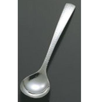 18-8 槌目 和風 おかゆスプーン【お玉】【卓上用品】【調理器具】