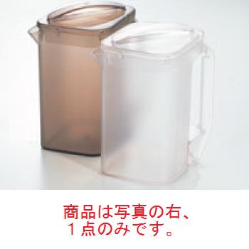 BK ポリカーボネイト ウォーターポット 角型 クリア【業務用】【水差し】【ピッチャー】