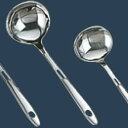 18-8 食卓工房 お玉 大 全長300【お玉】【卓上用品】【調理器具】