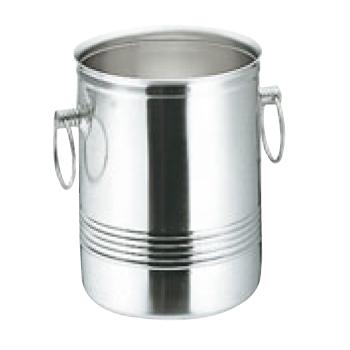 K 18-8 シャンパンクーラー 3.6L【シャンパンクーラー】【ワインクーラー】