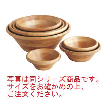 天然木サラダボウル ナチュラル 30cm 32037【食器】【木製】