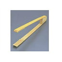 竹 アイストング 27-099A 全長180【トング】【アイストング】