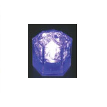 光る氷 ライトキューブ 光る氷 ライトキューブ・クリスタル(24入)ブルー【保冷材】