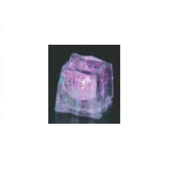 光る氷 ライトキューブ 光る氷 ライトキューブ・オリジナル(24入)ピンク【保冷材】